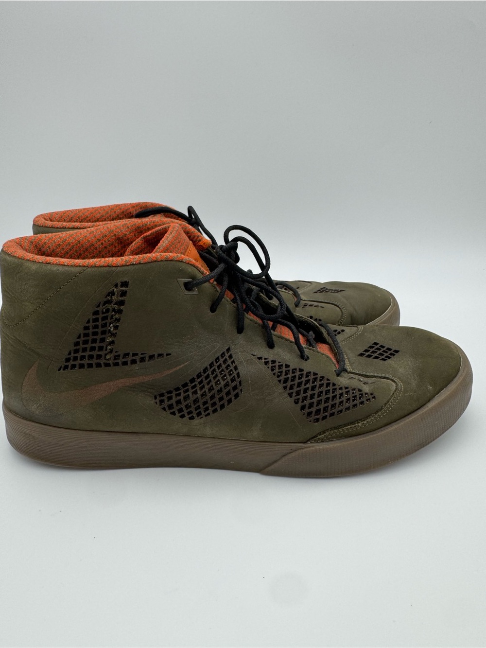 Nike LeBron x NSW Lifestyle Dark Loden Brown US 12 604826-300